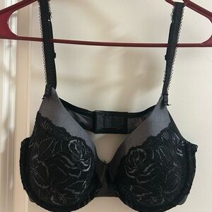 Bali Black Lace Detail Bra